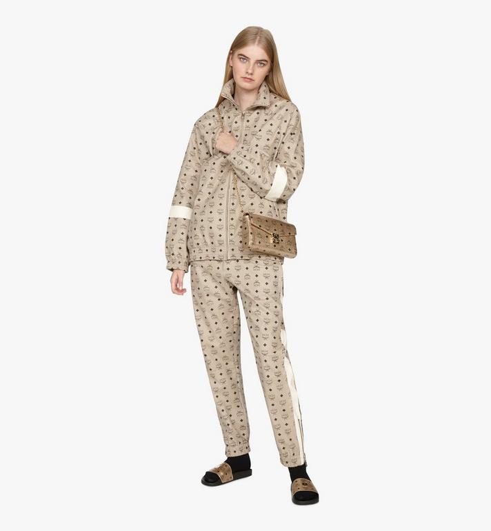 MCM Millie Crossbody Bags in Visetos Berlin Gold MYZ9SME05T1001 - Image 2