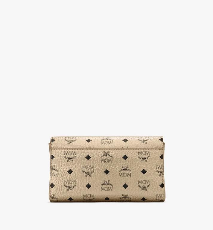 MCM Millie Crossbody Bags in Visetos Berlin Gold MYZ9SME05T1001 - Image 3