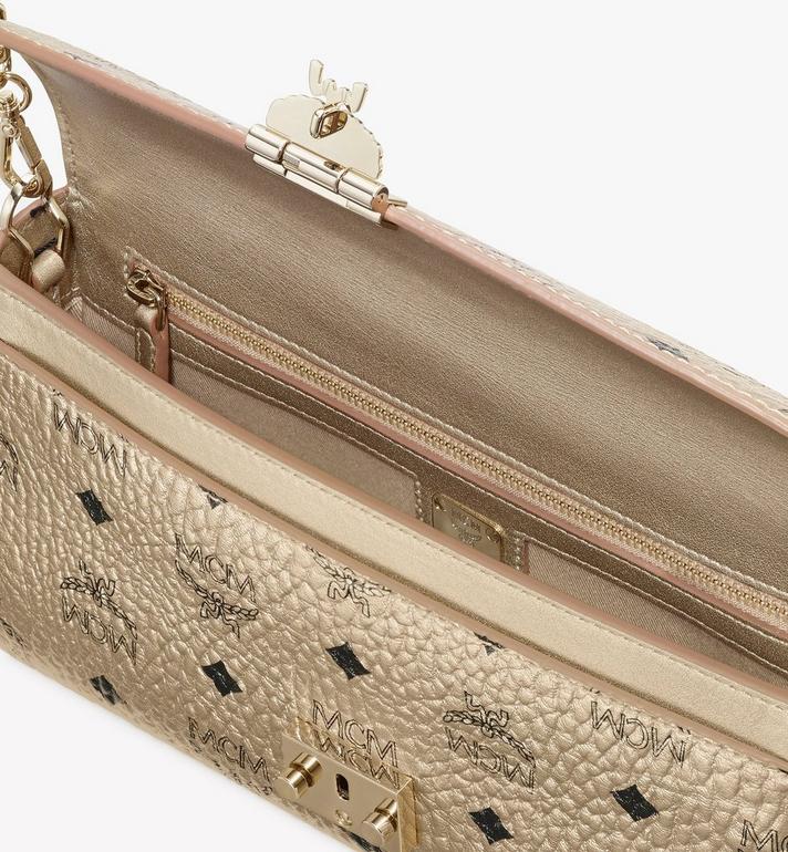 MCM Millie Crossbody Bags in Visetos Berlin Gold MYZ9SME05T1001 - Image 4