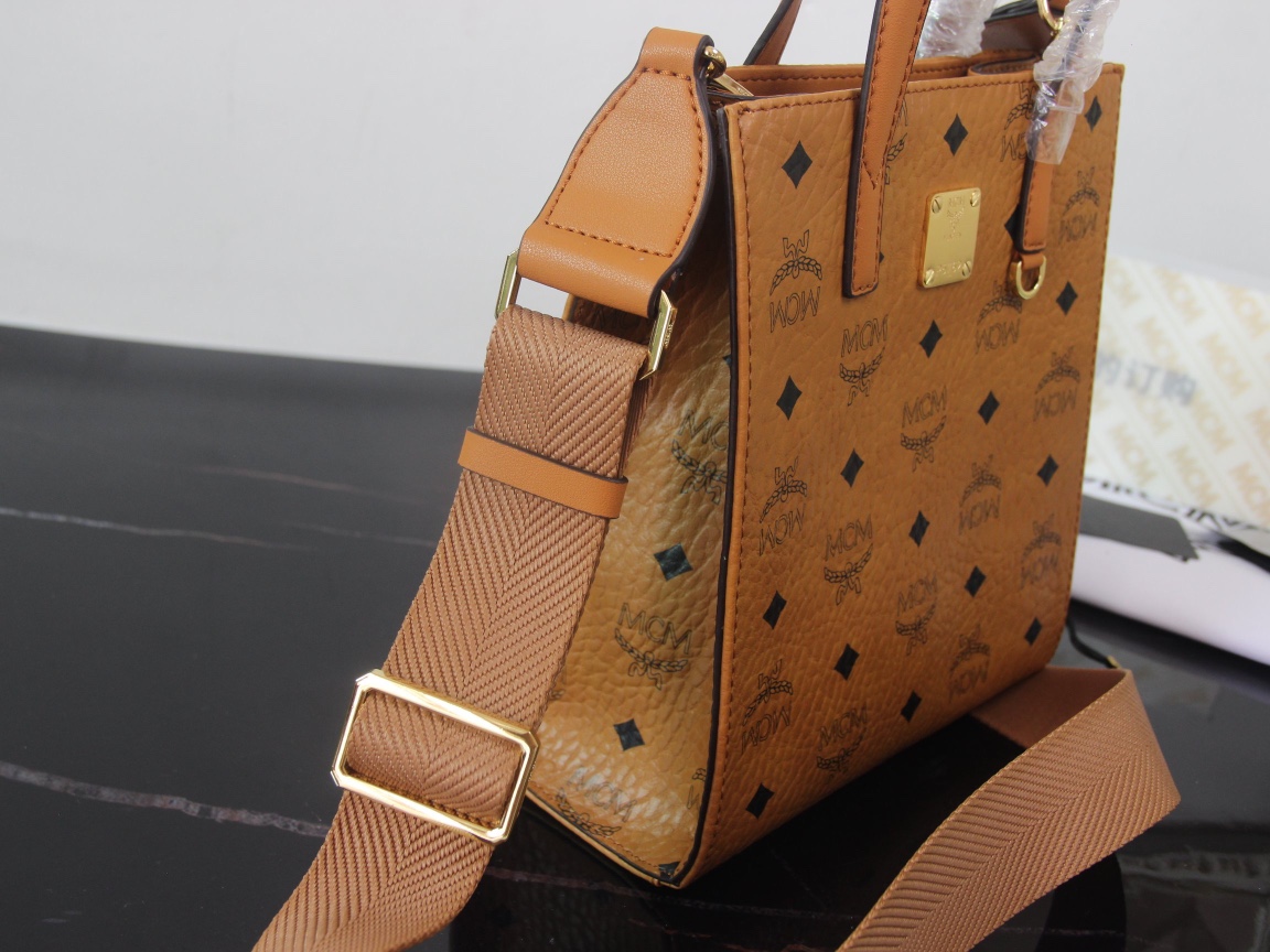 Mcm Mini Tote Bag - Image 4