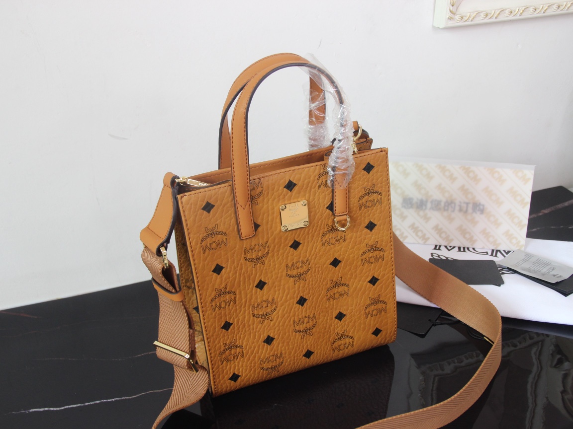 Mcm Mini Tote Bag - Image 5