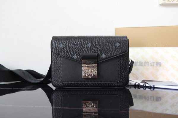 Mcm Millie Crossbody Bag Black