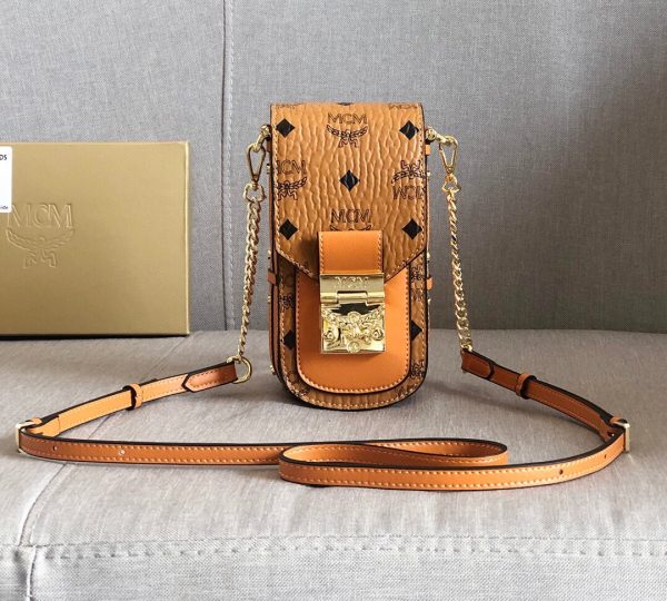 MCM X-Mini Patricia Visetos Mini Crossbody Bag
