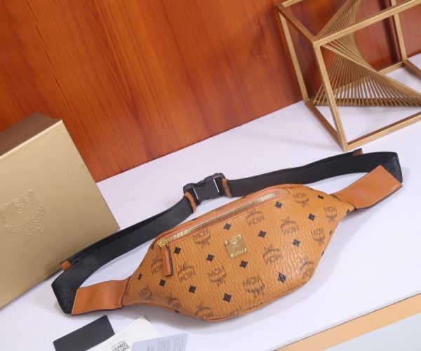 Mcm Stark Visetos Belt Bag
