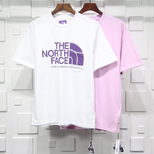PALACE X THE NORTH FACE PURPLE LABEL H/S LOGO T-SHIRT REPLICA