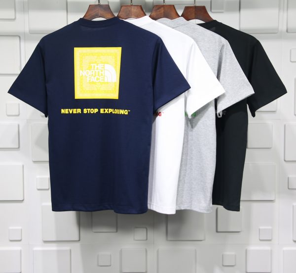 THE NORTH FACE S/S BANDANA SQUARE LOGO TEE REPLICA