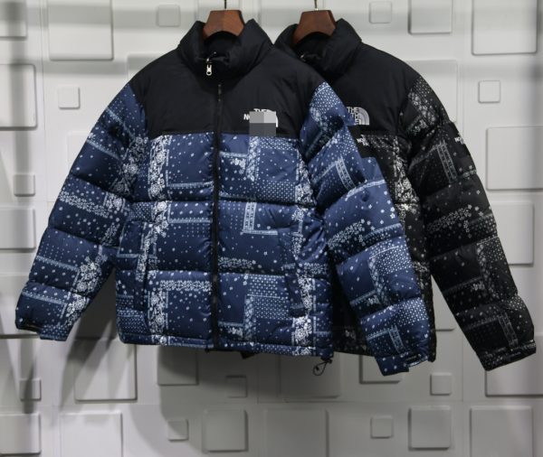 CASHEW FLOWER STITCHING DOWN JACKET REPLICA