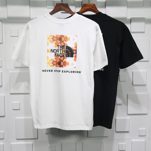 THE NORTH FACE “COFFEE CAMOUFLAGE” T-SHIRT REPLICA