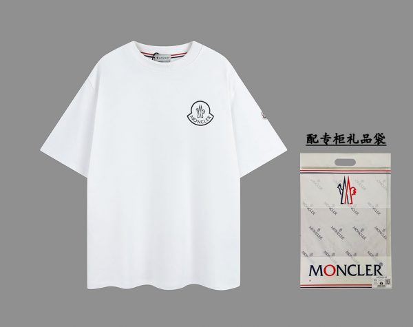 MONCLER~Mongolia new season digital printing short-sleeved T-shirt