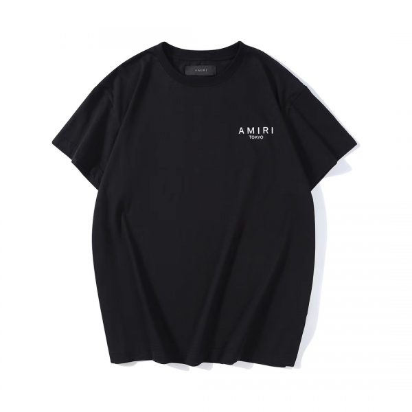 Amiri 22 New Japan Tokyo Limited Bone Print Short Sleeves