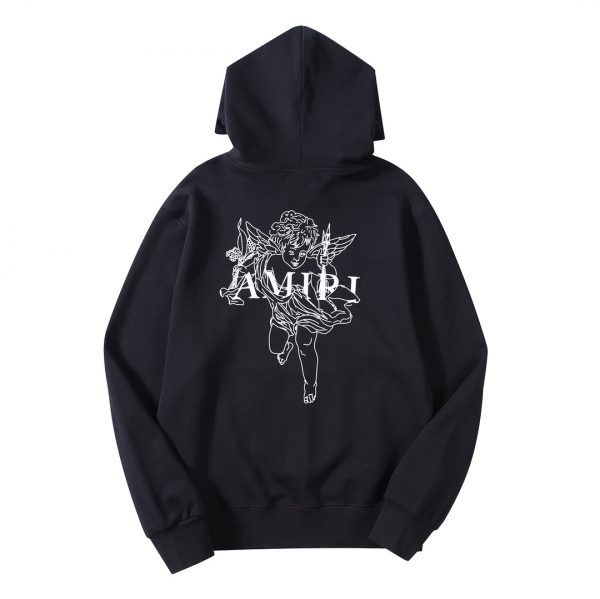 AMIRI 21FW Lane Crawford Limited Cupid Angel Print Hoodie