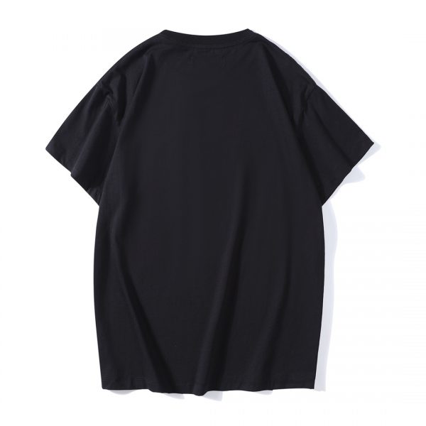 Amiri 22 new foam printing letter short sleeves