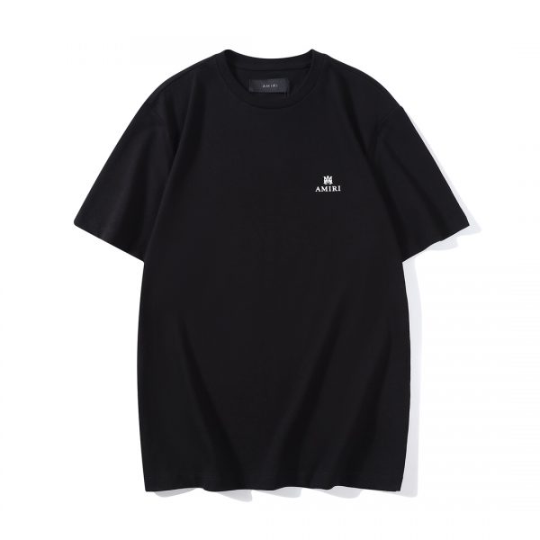 Amiri 23SS new small logo print letter short sleeve Tee
