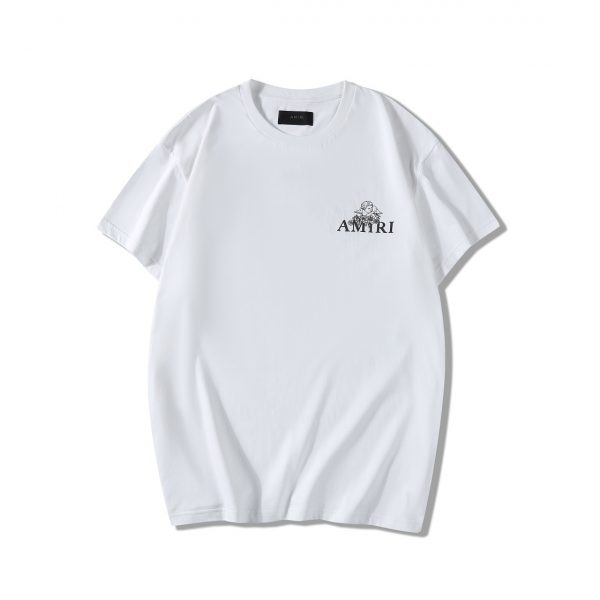AMIRI 22SS Cupid Angel Print Short Sleeve Tee
