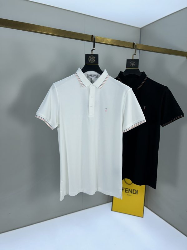 [YSL Saint Laurent] (Fat Man Gospel) 2023 official website with the same style. World-renowned luxury brand. Summer men's (double mercerized) high-quality ? suits are made of imported original fabrics, fashionable in the season, versatile and popular. Simple and elegant, precise lathe, let you walk in the peak of fashion. Size: M-5XL