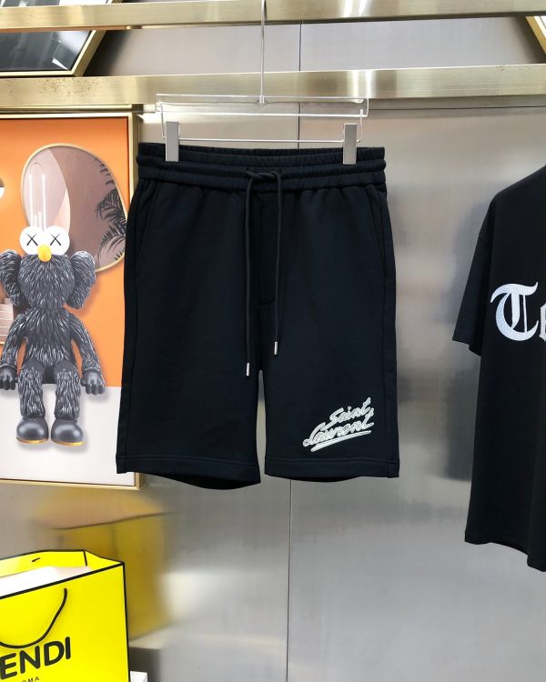 YSL Saint Laurent 2023 spring and summer new original single men's casual shorts The latest release on the official website of the counter ✨Special channel supply high-end goods