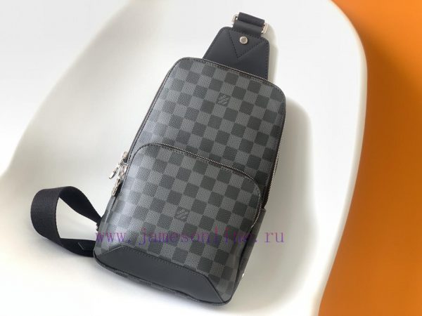 louis vuitton wallet key | Louis Vuitton Bags N41719 Haige N41718 Vintage Chest Bag Series AVENUE Shoulder Bag This Damier Graphite Canvas Sh 66tl6l9x | louis vuitton eva clutch monogram canvas