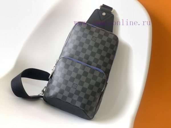 loui vuitton greece | Louis Vuitton Bags N40008 Haige Chest Bag Series AVENUE Shoulder Bag This Damier Graphite Canvas Shoulder Bag Is T 2y9wlikr | bosphore louis vuitton