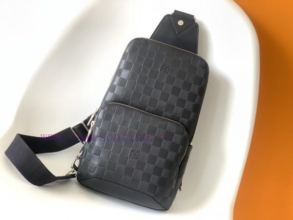 loui vuitton mini pochette | Louis Vuitton Bags N40097 Pressed Grid Sports Style Combined With Casual Atmosphere This Avenue Shoulder Bag Is Ma c8nai6w8 | supreme x louis vuitton replica backpack