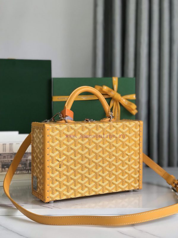 goyard 2024 prices | The Grand H ô tel luggage | | | is a pocket sized version of the luggage series, serving as 7n3vg61e | goyard 4 watch case price