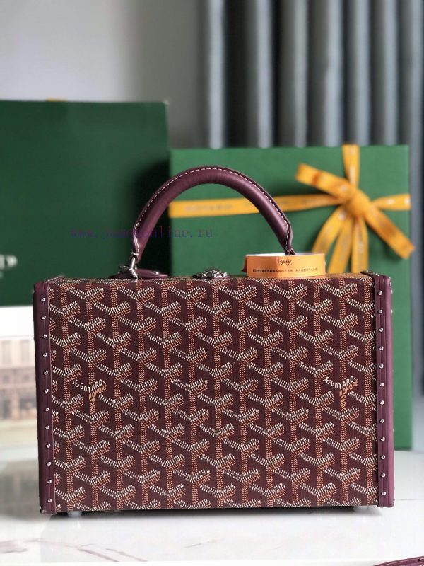 goyard απομιμηση | The Grand H ô tel luggage | | | is a pocket sized version of the luggage series, serving as qhig9rh5 | τσαντα goyard