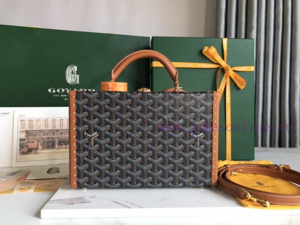 2025 goyard | The Grand H ô tel luggage | | | is a pocket sized version of the luggage series, serving as 4qmgxx55 | απομιμηση επωνυμων τσαντων