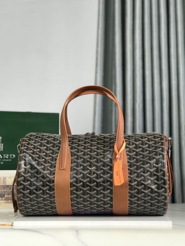 goyard fashion show | The Goyard Barrel 40 sports travel bag, with a size of 40cm, is more suitable for daily use tgjm0wgw | goyard 233 rue saint honore paris