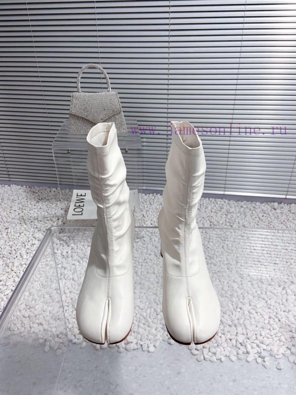 πεδιλα μαυρα 2019 ψηλα | High qualityMaison Margiela MM6 new round heel pinch toe elastic boots and short bootsMaterionp0o3vr | gucci moon dress