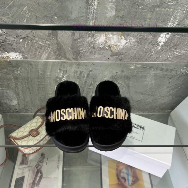 πεδιλα κοριτσι δέρμα 26 | Moschino Mao Mao Slippers ️️ High end Lazy Slippers Released Across the Internet 🧐  Elegant qb7ybha4 | prada amber pour homme intense eau de parfum