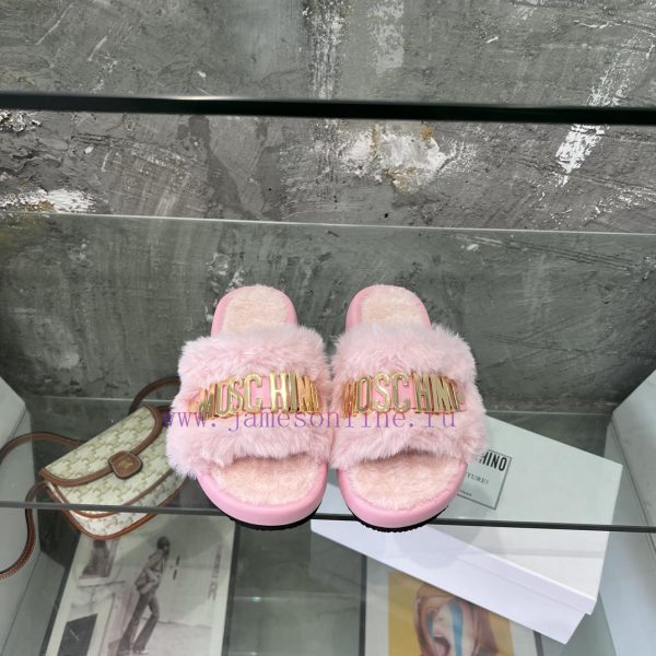 παντοφλεσ επισκεπτων | Moschino Mao Mao Slippers ️️ High end Lazy Slippers Released Across the Internet 🧐  Elegant e42uylp4 | gucci t shirt τιμη