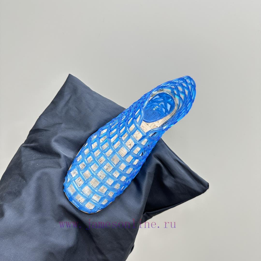 παντοφλες ανατομικες wolk | THE ROW24/Spring/Summer Jelly Sandals 🤎 Kendou Same Style ️️ Previous Minimalist Elegant Rouuzs9j77y | from prada to nada ηθοπιοί - Image 9