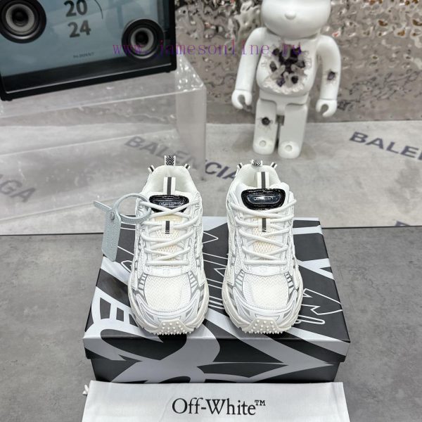 flat μποτακι πουρο | Off White C/O VirGil Abloh 2024 OW Running Shoes100% original box, correct version, originallwgbuukm | l homme ysl