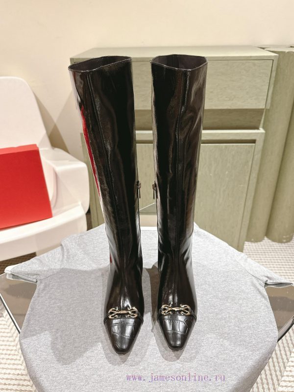 γυναικεια πεδιλα με χαμηλο τακουνι soyet | | ²⁰²4 𝐬𝐬  🤍🤎Ferragamo's autumn and winter collection of new boots features smooth lines a6cjxmpvj | ysatis yves saint laurent