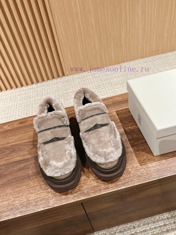 ηλικια τζενη μποτη | Top qualityBrunello Cucinelli fw24 new arrival～BC 2024 Autumn/Winter New | Thick soled wool i226af58 | il museo di gucci prezzo