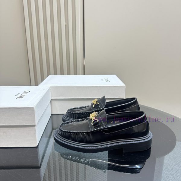 παντόφλες γυναικείες sanitaria | Top Celine Celine 2024 Autumn/Winter New Arc de Triomphe Tassel Retro Thick soled Le Fu Shoem1uyl9qc | φουλαρια ερμεσ