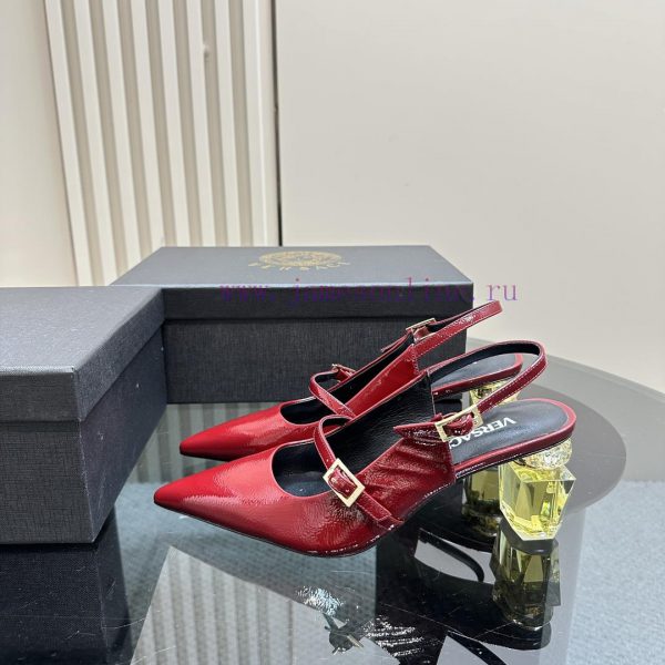 φαρδια πεδιλα | Top Versace perfume andLeather drilling surface 3802025 new perfume and rhinestone sandalsWrsnurllbu | vintage dior dress blue short