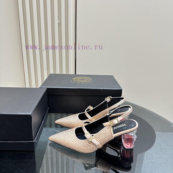 πεδιλα flat 2019 | Top Versace perfume andLeather drilling surface 3802025 new perfume and rhinestone sandalsWrwmeq7f4r | ana prada