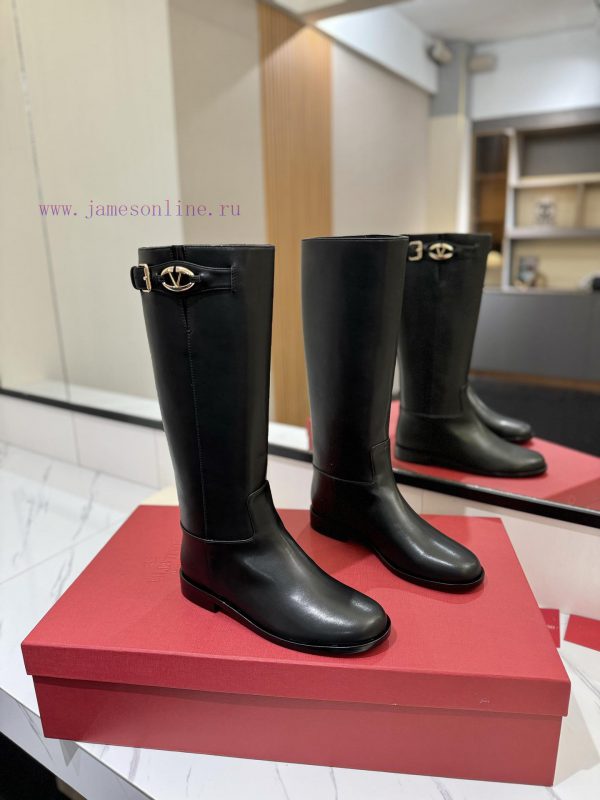 παιδικα πεδιλα adams | VALENTINO 🫰 High end spicy girl Kelly Jumping knight boots are top-notch cowhide products wi9f9ivdx5 | prada e store