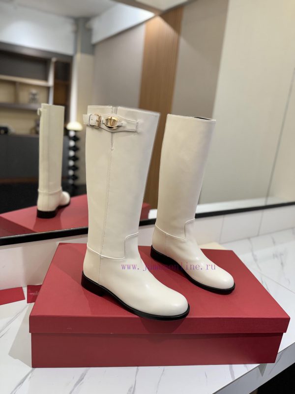 αλμπερτο μποτια ολυμπιακου | VALENTINO 🫰 High end spicy girl Kelly Jumping knight boots are top-notch cowhide products wiv4o62ixb | gucci nappa charlotte
