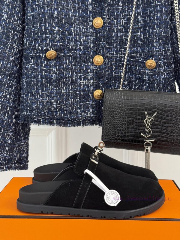 zara μαυρο πεδιλο με φιογκο | Male size 10Hermer/Hermes Classic Kelly Buckle Bocken SlippersA must-have for autumn and win2p0h2k4f | yves saint laurent le teint touche éclat foundation ingredients