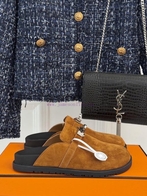 πεδιλα χρυσα πλατφορμα | Male size 10Hermer/Hermes Classic Kelly Buckle Bocken SlippersA must-have for autumn and winzfid2bkk | yves saint laurent men's perfumes com