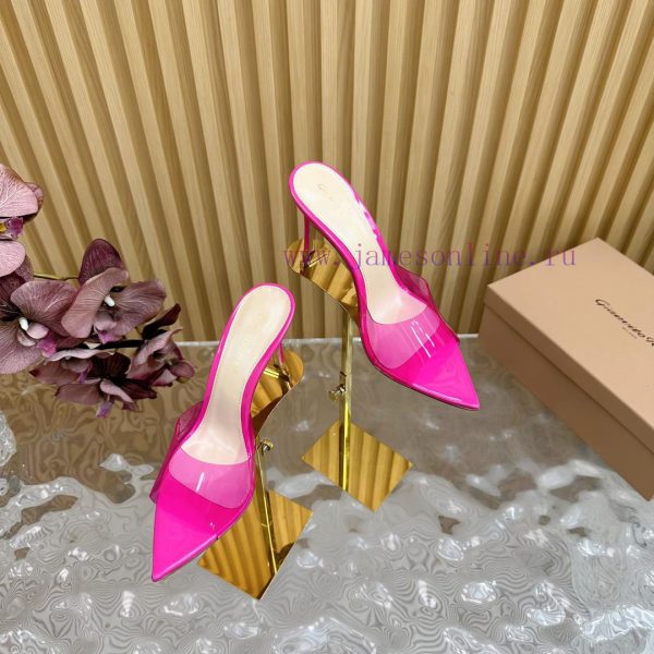 formentini μποτακια gynaikeia | Gianvito Rossi 2024 Classic Pointed PVC Film High Heels Half Drag————————————Its appearance ir10kw4z | gucci φορεμα montelo