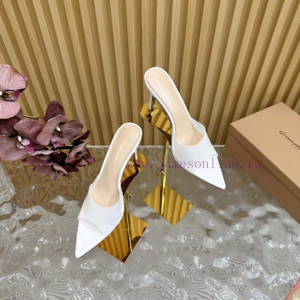 1 γαλονι λιτρα | Gianvito Rossi 2024 Classic Pointed PVC Film High Heels Half Drag————————————Its appearance im1jnefm | kerdos tu gucci to xrono