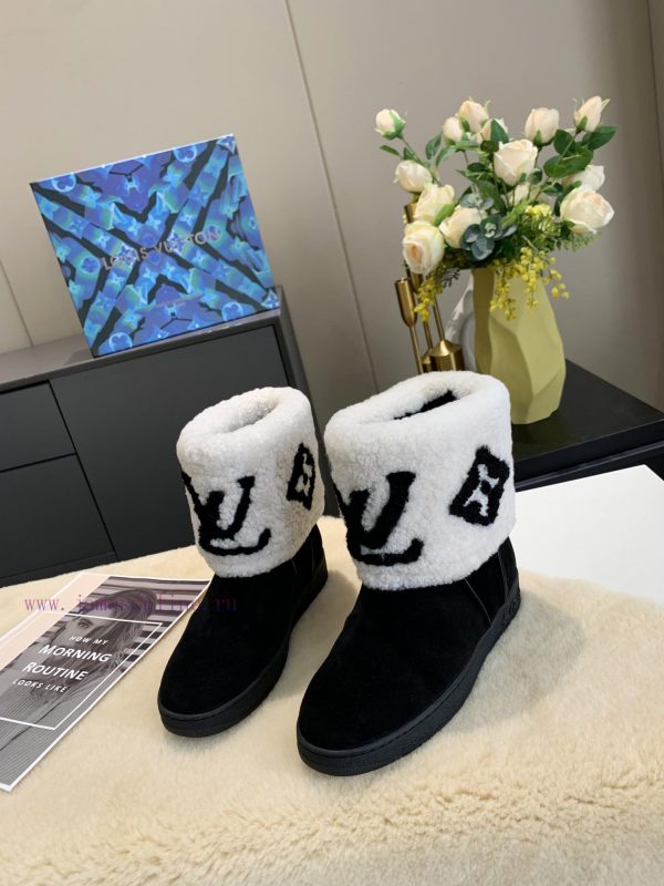 salomon μποτακια χιονιου | p. Classic Lv snow boots are made of handmade patchwork fabric, and each pair of shoes consunicrk7ut | yves saint laurent 2019 λιβρε