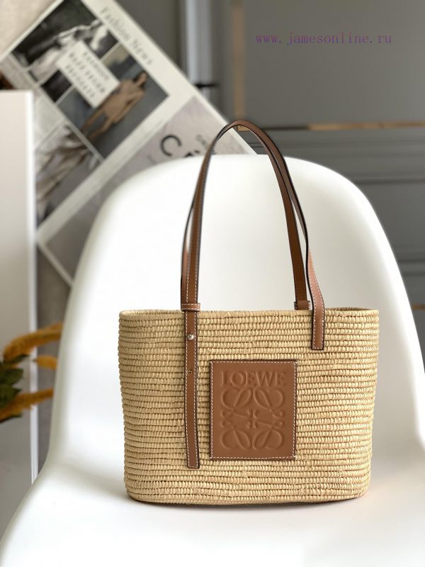 loewe μεταφραση | Loewe Bags Loewe Is A Traditional Square Woven Vegetable Basket 🧺Imported Lafite Grass Is Hand Woven And M yovjzh80 | yves saint laurent vogue runway