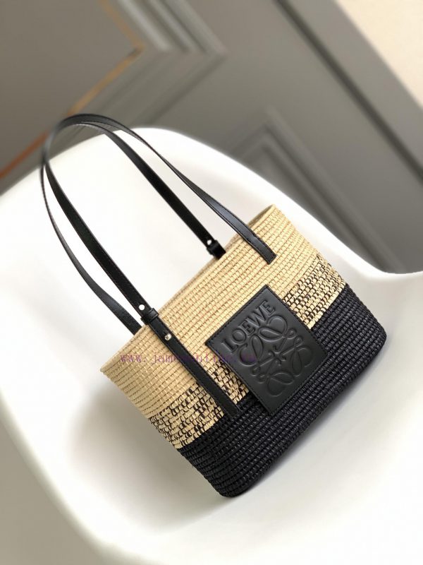 001 man loewe | Loewe Bags . 𝑳𝒐𝒆𝒘𝒆 Gradient Coconut Fiber And Cow Leather Square Basket Handbag 🧺 New ColorA Traditional S j7ask3ri | gucci watch in greek