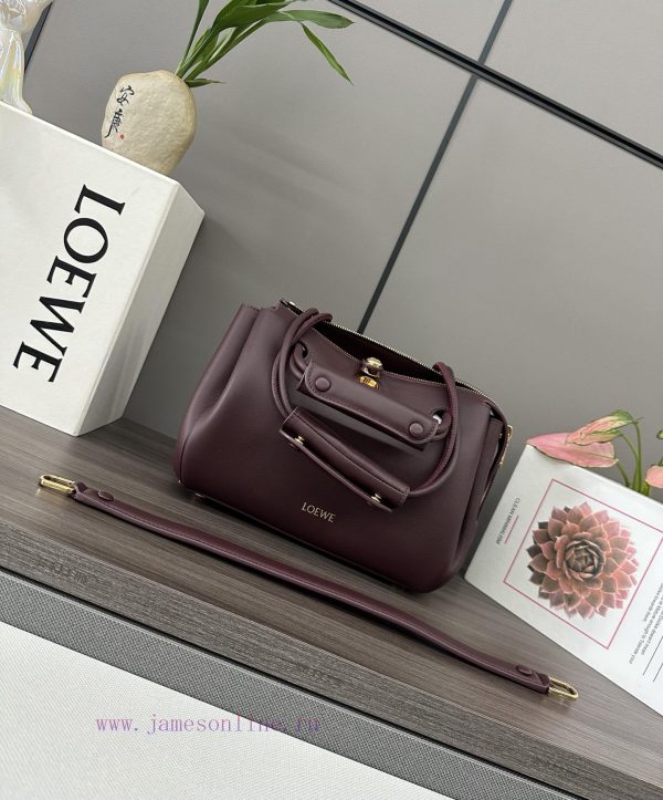 εικόνεσ loewe mykonos | Loewe Bags Luojia's New Small Soft Cowhide Madrid HandbagMadrid Has A Soft And Structured Trapezoidal Shap rfknrbjj | dior medium saddle bag